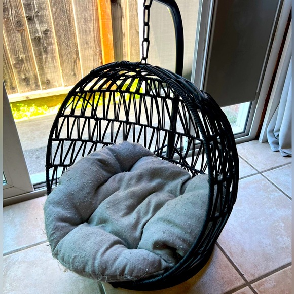 Cat Swinging Egg Chair Cat Bed 27 Tall18 Wide 2 Long Poshmark